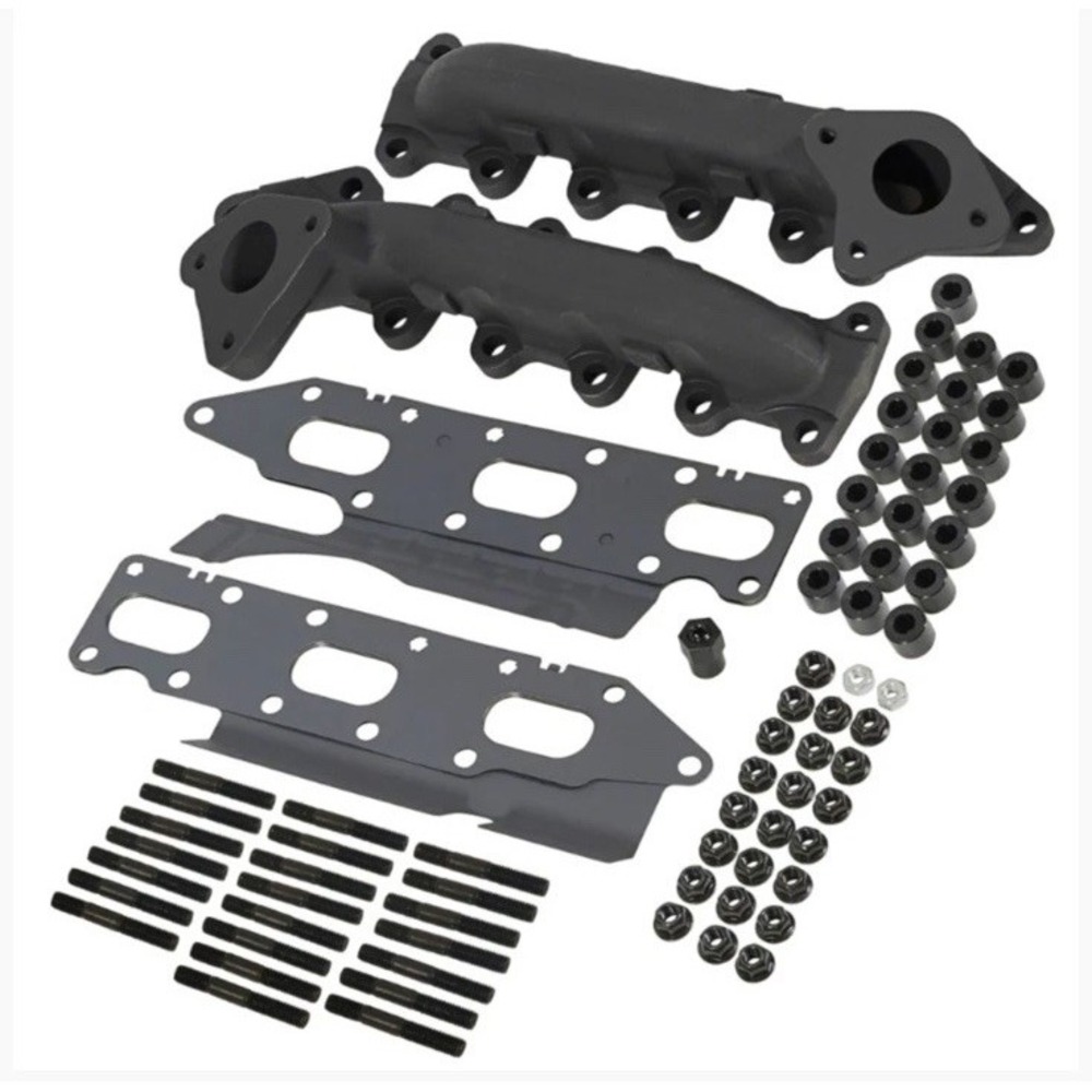 BD Diesel 1043001 Exhaust Manifold For 2011 2012 2013 2014 2015 2016 Ford F-150